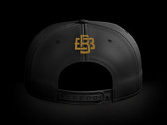 Black Buffalo Snapback Hat